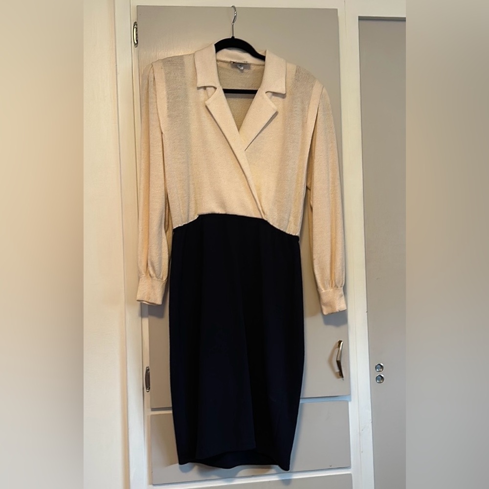 St. John by Marie Gray Vintage Midi Knit Dress